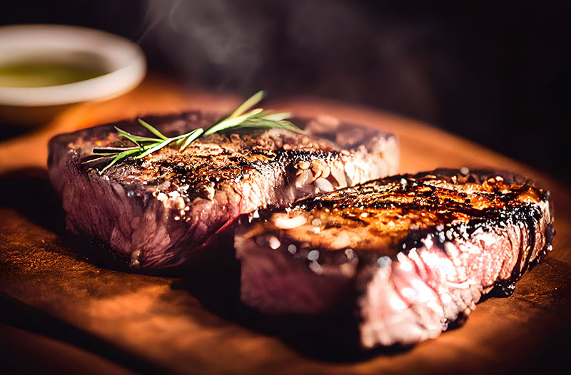 Nick's Steakhouse Steaks aus aller Welt