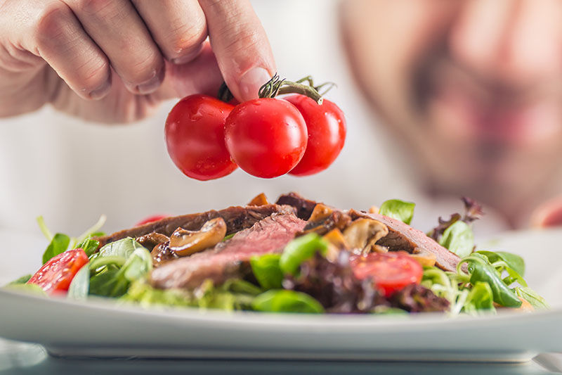 Nick's Steakhouse ständig wechselnde Gerichte und Mittagstisch